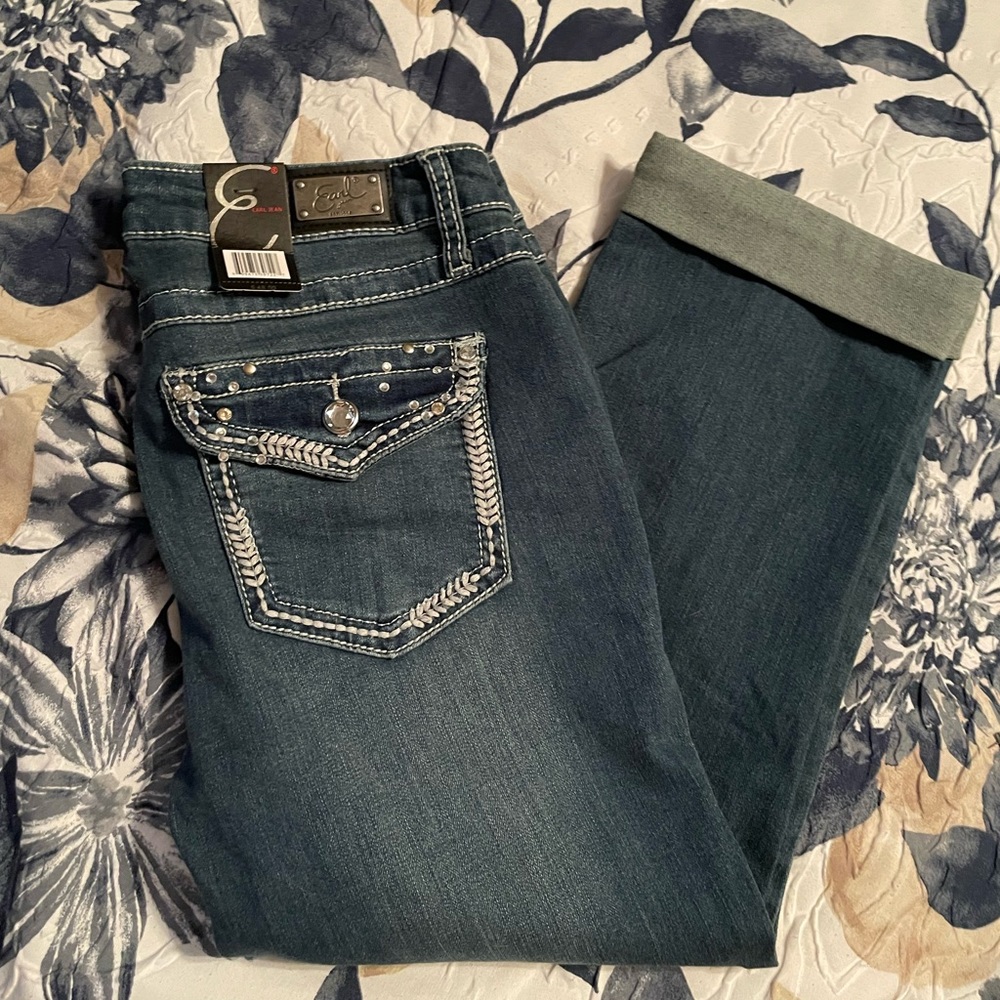 Cropped Earl jeans